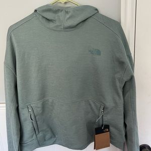 north face light weight hoodie